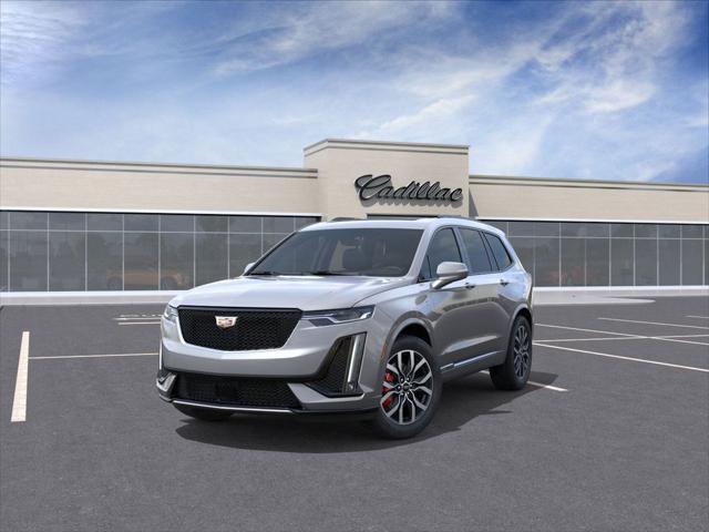 new 2025 Cadillac XT6 car, priced at $65,240