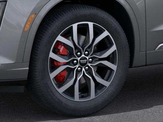 new 2025 Cadillac XT6 car, priced at $65,240