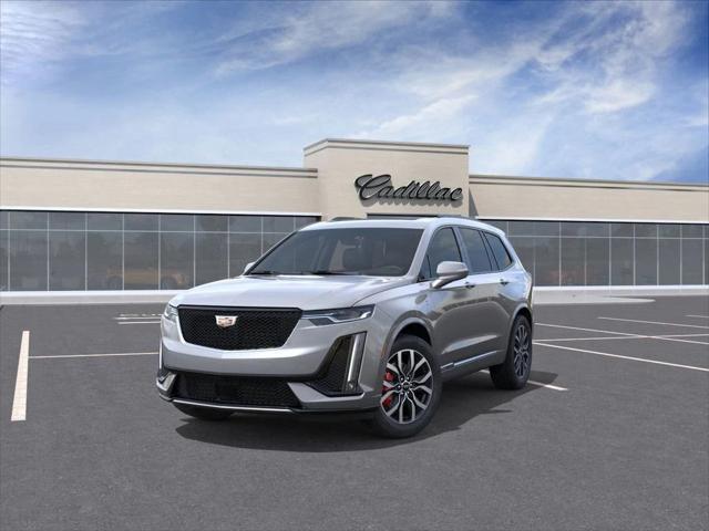 new 2025 Cadillac XT6 car, priced at $65,240