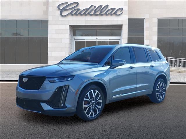 new 2025 Cadillac XT6 car, priced at $66,990