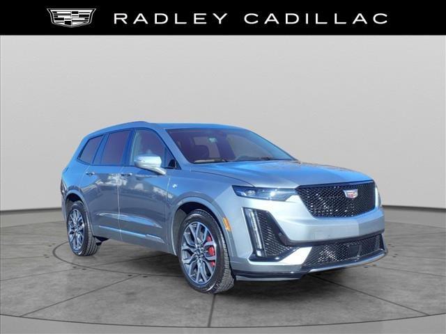 new 2025 Cadillac XT6 car, priced at $66,990