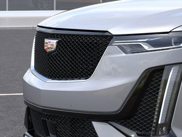 new 2025 Cadillac XT6 car, priced at $65,240
