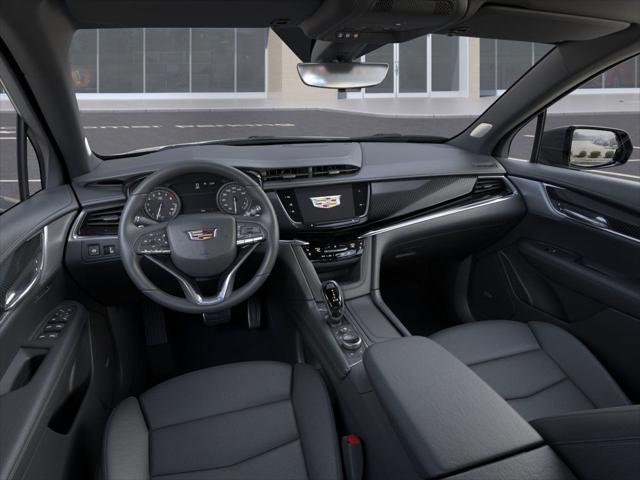 new 2025 Cadillac XT6 car, priced at $65,240