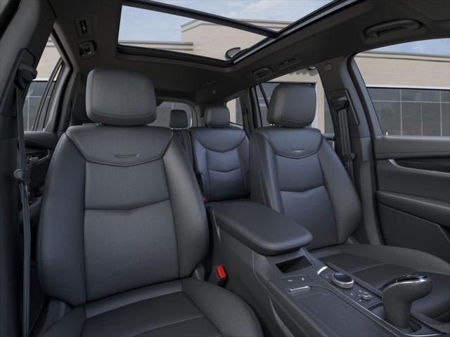 new 2025 Cadillac XT6 car, priced at $65,240