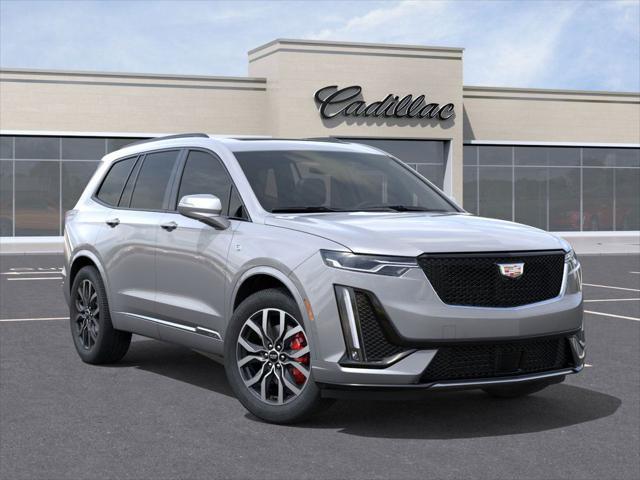 new 2025 Cadillac XT6 car, priced at $65,240