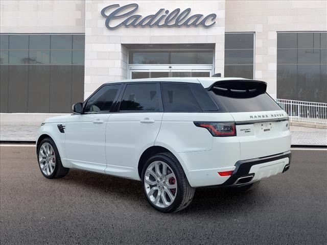 used 2021 Land Rover Range Rover Sport car, priced at $48,895