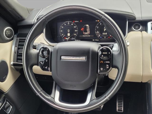 used 2021 Land Rover Range Rover Sport car, priced at $48,895