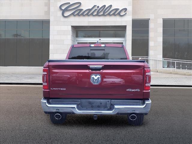 used 2022 Ram 1500 car, priced at $44,595