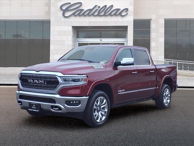 used 2022 Ram 1500 car, priced at $44,595