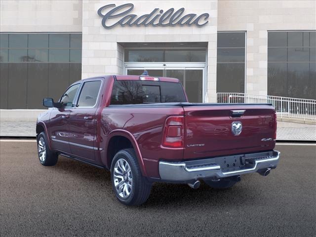 used 2022 Ram 1500 car, priced at $44,595