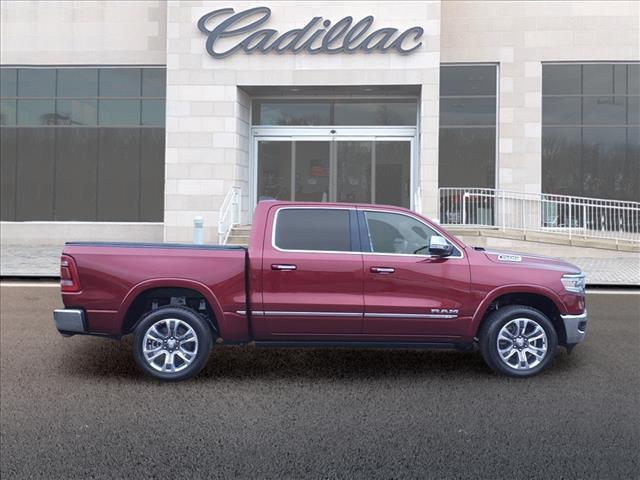 used 2022 Ram 1500 car, priced at $44,595