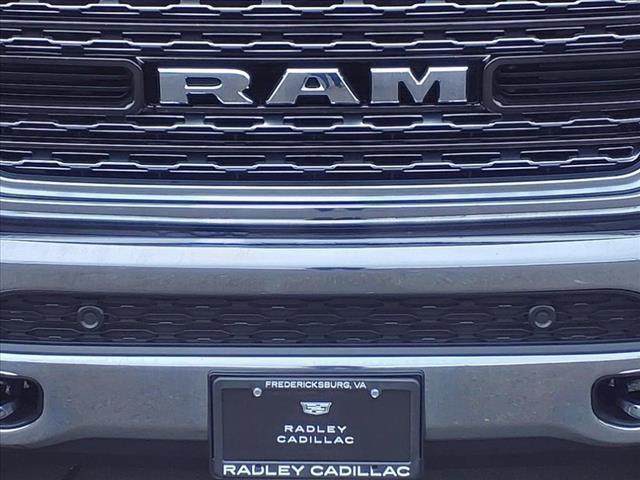 used 2022 Ram 1500 car, priced at $44,595