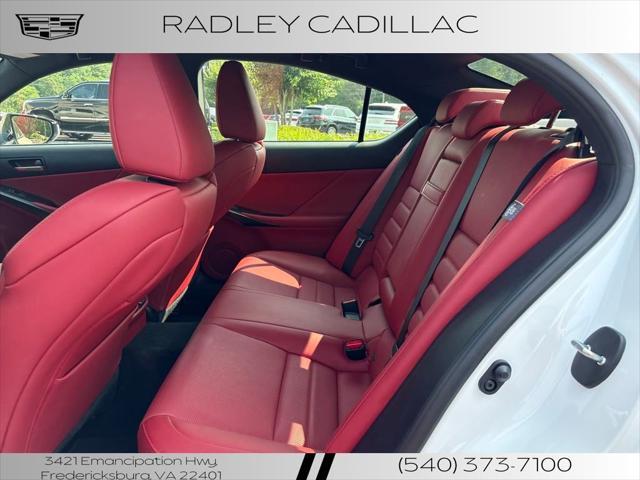 used 2024 Lexus IS 350 car, priced at $46,995