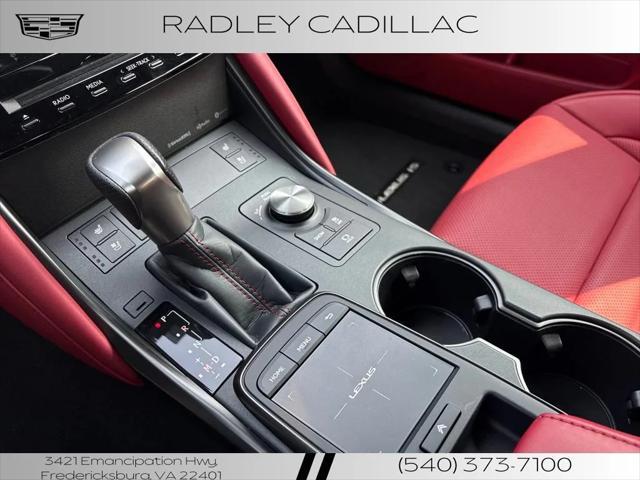 used 2024 Lexus IS 350 car, priced at $46,995