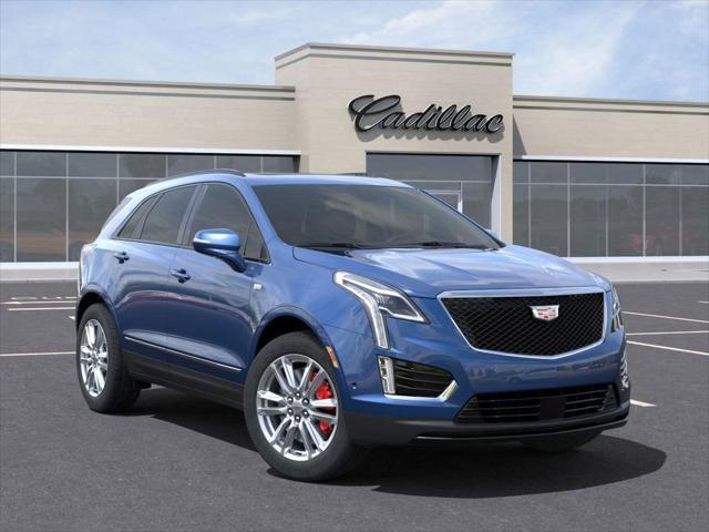 new 2025 Cadillac XT5 car, priced at $61,890