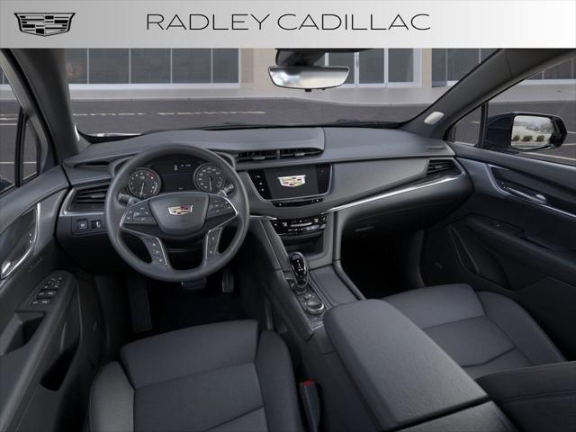 new 2025 Cadillac XT5 car, priced at $61,890