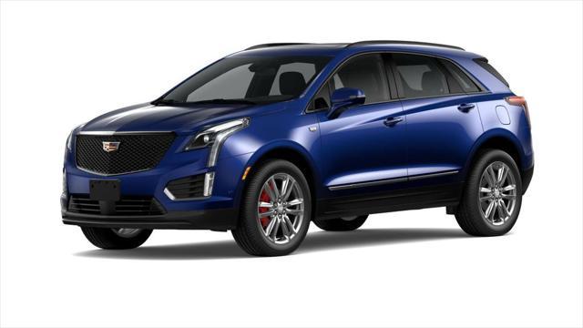 new 2025 Cadillac XT5 car, priced at $61,890