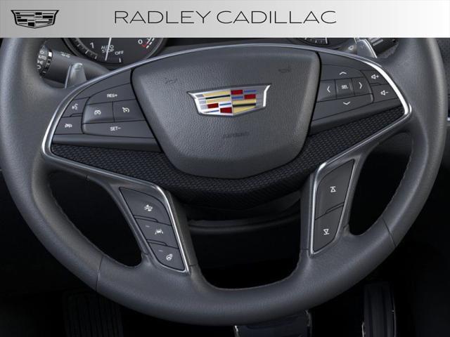 new 2025 Cadillac XT5 car, priced at $61,890