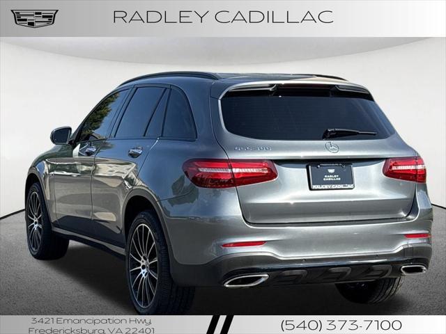 used 2019 Mercedes-Benz GLC 300 car, priced at $22,953