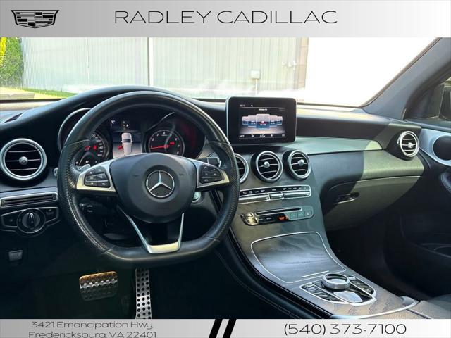 used 2019 Mercedes-Benz GLC 300 car, priced at $22,953