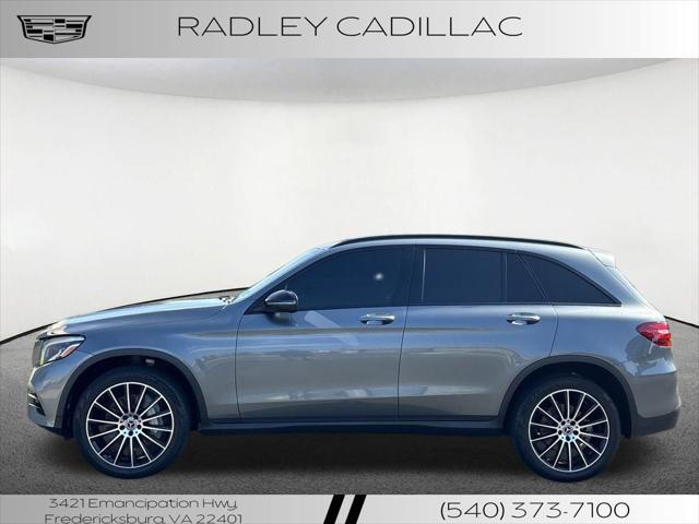used 2019 Mercedes-Benz GLC 300 car, priced at $22,953
