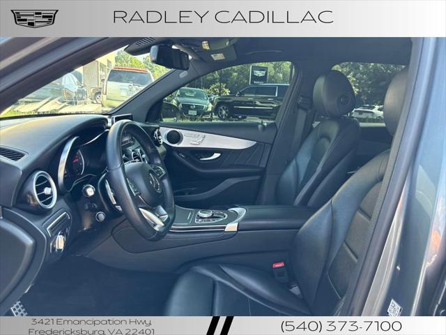 used 2019 Mercedes-Benz GLC 300 car, priced at $22,953