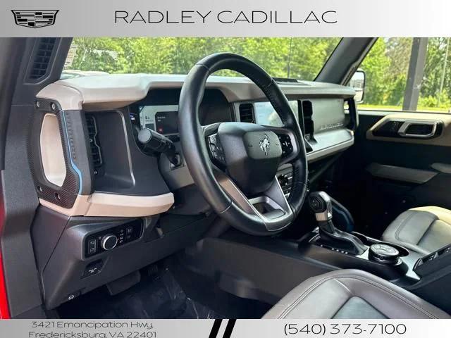 used 2022 Ford Bronco car, priced at $47,353