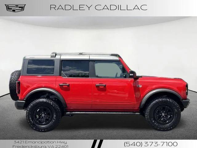 used 2022 Ford Bronco car, priced at $47,353