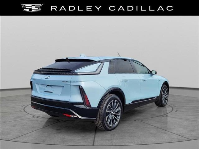 new 2025 Cadillac LYRIQ car, priced at $69,615