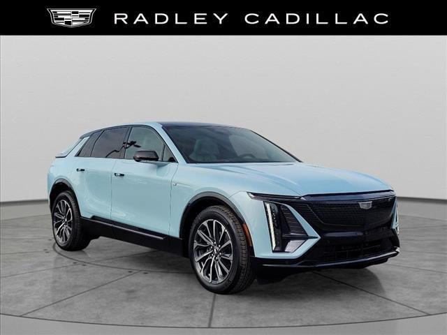 new 2025 Cadillac LYRIQ car, priced at $69,615