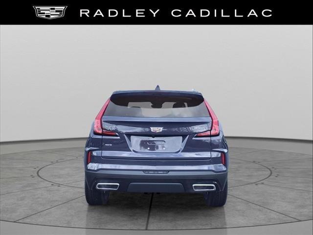 new 2025 Cadillac XT4 car, priced at $51,990