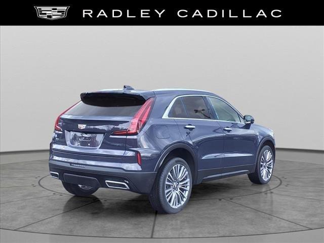 new 2025 Cadillac XT4 car, priced at $51,990