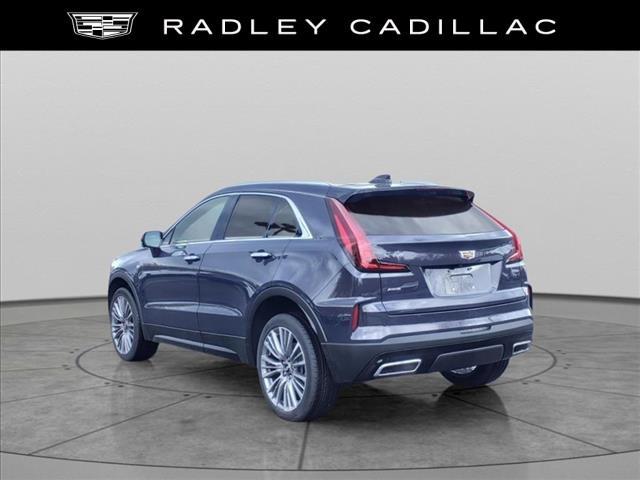 new 2025 Cadillac XT4 car, priced at $51,990