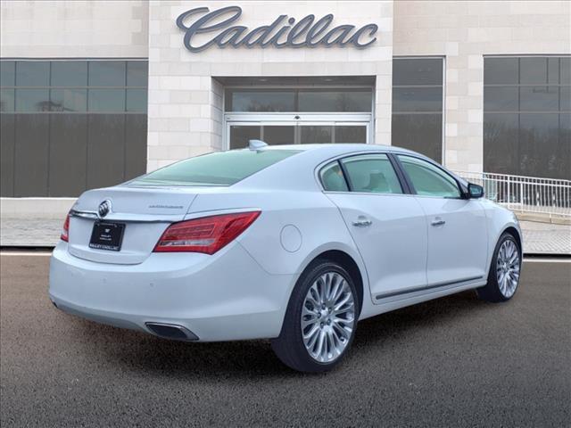 used 2016 Buick LaCrosse car, priced at $18,195