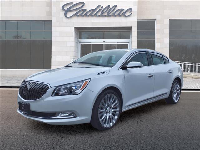 used 2016 Buick LaCrosse car, priced at $18,195