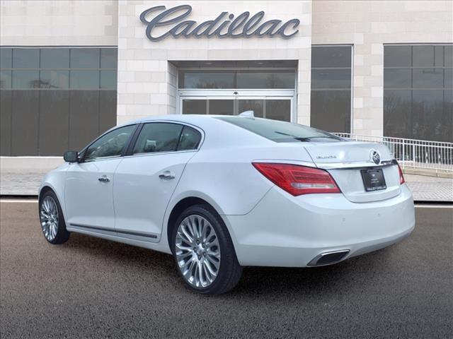 used 2016 Buick LaCrosse car, priced at $18,195