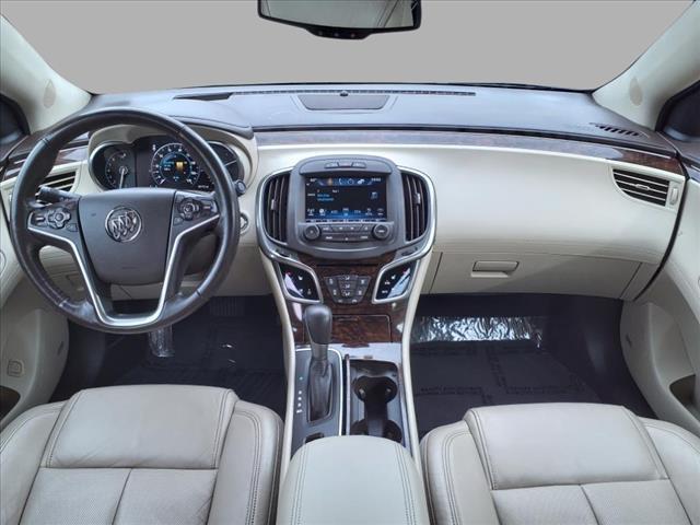 used 2016 Buick LaCrosse car, priced at $18,195