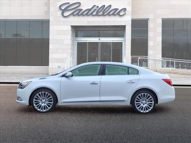 used 2016 Buick LaCrosse car, priced at $18,195