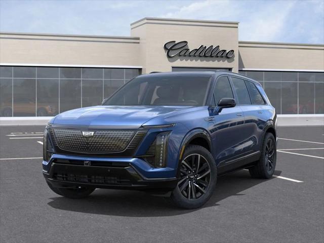 new 2026 Cadillac VISTIQ car, priced at $81,615
