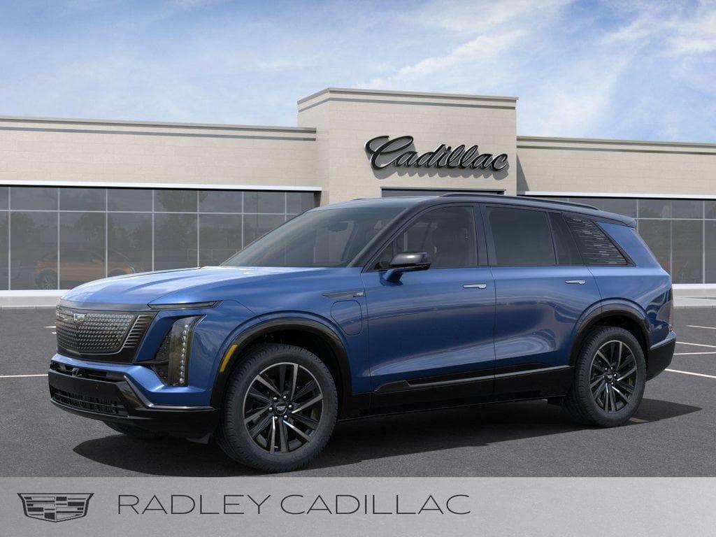 new 2026 Cadillac VISTIQ car, priced at $78,620