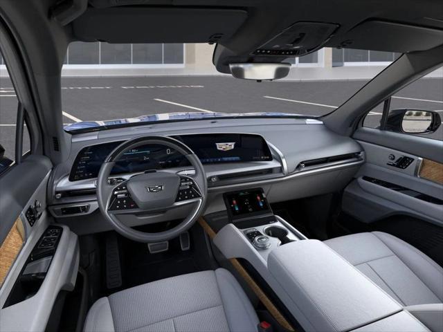 new 2026 Cadillac VISTIQ car, priced at $81,615