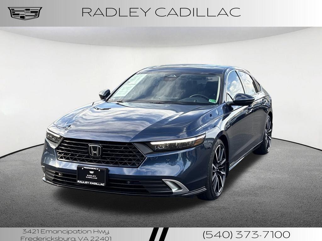 used 2024 Honda Accord Hybrid car, priced at $31,622