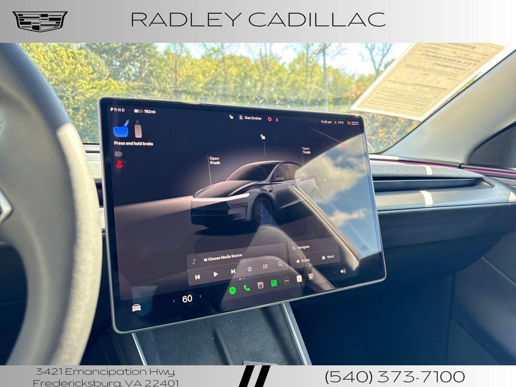 used 2026 Tesla Model Y car, priced at $44,545