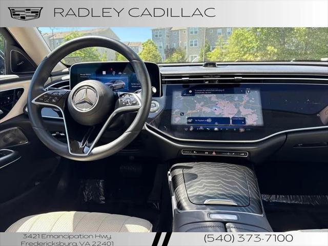used 2024 Mercedes-Benz E-Class car, priced at $62,595