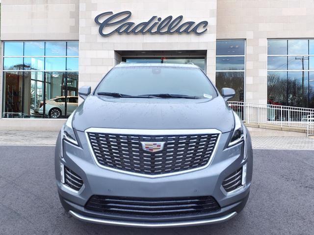 used 2021 Cadillac XT5 car, priced at $35,395