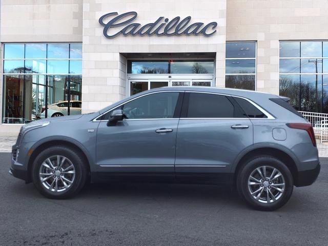 used 2021 Cadillac XT5 car, priced at $35,395