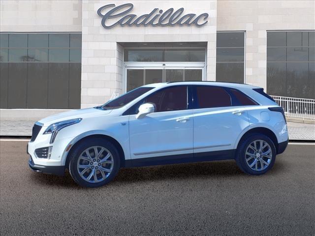 used 2021 Cadillac XT5 car, priced at $35,895