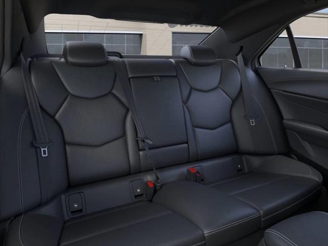 new 2025 Cadillac CT4 car, priced at $43,490
