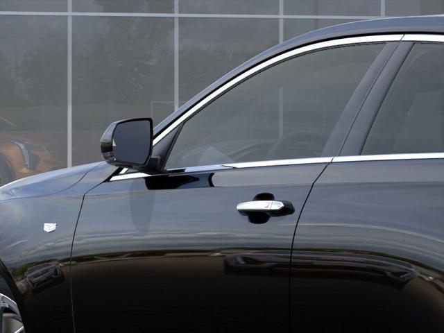 new 2025 Cadillac CT4 car, priced at $43,490