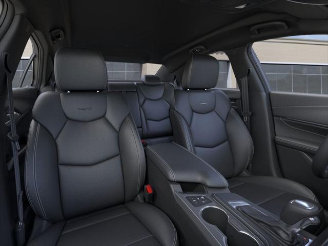 new 2025 Cadillac CT4 car, priced at $43,490